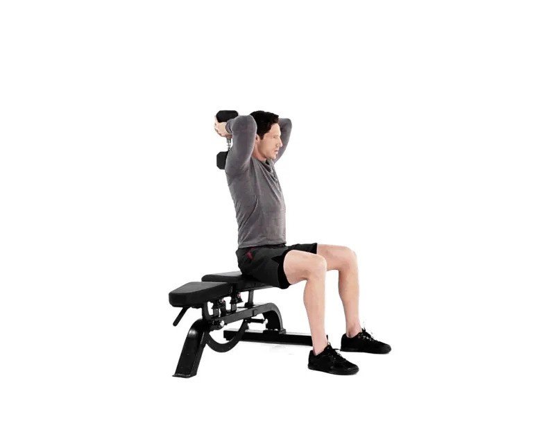 Overhead Dumbbell Tricep Extension