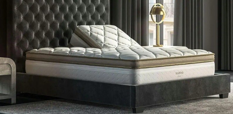 Saatva Solaire Adjustable Firmness Mattress — Ideal For Back Pain Relief